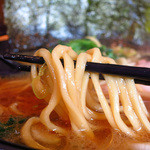 ラーメン 末廣家 - 王道の酒井製麺