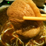 手打ちそば 星 - ●鴨汁ざる　１２００円