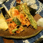 手打ちそば 星 - ●上天ざる　１８００円