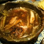 手打ちそば 星 - ●鴨汁ざる　１２００円