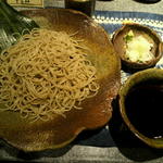 手打ちそば 星 - ●ざる　９００円