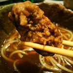 手打ちそば 星 - ●鴨汁ざる　１２００円