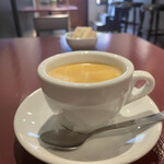 Abbacchio - ランチセットのコーヒー
