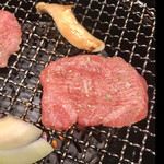 焼肉つかさ苑 - 上タン塩　byまみこまみこ