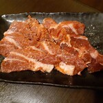 炭火焼肉　十座 - 塩ツラミ