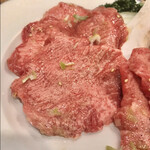 焼肉つかさ苑 - 上タン塩　byまみこまみこ