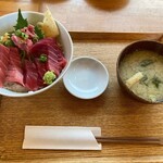 本鮪丼なかばやし - 