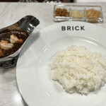 BRICK - シーフードカレー   2,310円