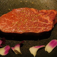 黒毛和牛ヘレ肉専門店 炭火焼肉 りきちゃん 北浜店 - シャートーブリアン(黒毛和牛)