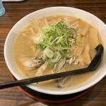 Misozen Fukufukutei - かき味噌ラーメン980円