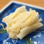 Sake Ichiban - 白菜漬 320円