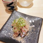 鮨と地酒 じょっぱり - ぶりなめろう