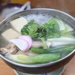 Sake Ichiban - 水炊き 670円