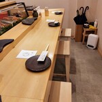 鮨と地酒 じょっぱり - 店内(１Ｆ)