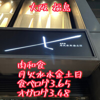 肉和食 月火水木金土日 - 