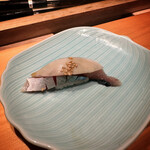 鮨 波やし - ・サバ千枚漬け［by pop_o］