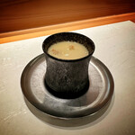Sushi Hayashi - ・あなご、帆立、ズワイガニの茶碗蒸し［by pop_o］