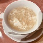 獅門酒楼 - 蟹肉入り鱶鰭スープ