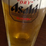 灯台ラーメン - 生ビール