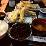 日本橋 からり - 贅沢天ぷら定食