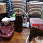 NAGAHAMAらーめん - トッピング