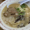 一楽ラーメン - ラーメン＝600円
丼の柄に歴史を感じる