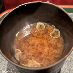 奈良 而今 - 味噌汁