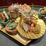 奈良 而今 - 八寸