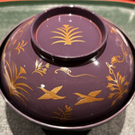 奈良 而今 - お椀