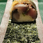 奈良 而今 - 鯖棒鮨