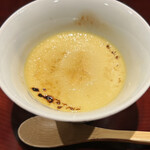 奈良 而今 - ふきのとうのブリュレ