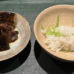 奈良 而今 - 漬物(奈良漬 胡瓜 昆布)