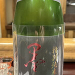 奈良 而今 - 墨廼江 特別純米 中汲み