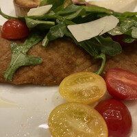 サバティーニ・ディ・フィレンツェ 東京店 - 仔牛ロース肉のミラノ風カツレツ
