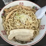 自家製太麺 渡辺 - 『らー麺特大』