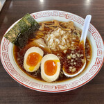 中華そば専門店 びんびん亭 - ラーメン＋味玉