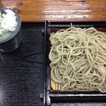 Matsuba Chaya - 十割蕎麦せいろ1000円