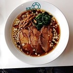 楽観 - 真上から。