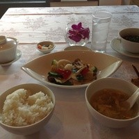 四川豆花飯荘 東京店 - ランチ ¥1700  (2013-7-16)