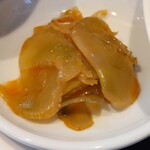 天府之國 - 自家製の搾菜