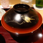 銀座 しのはら - 赤出汁