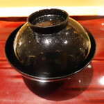 銀座 しのはら - お椀