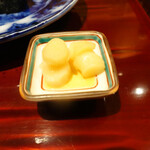 銀座 しのはら - ガリ