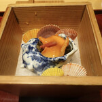 銀座 しのはら - 貝寄せ