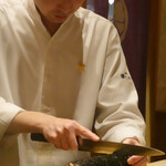 銀座 しのはら - 太巻きを