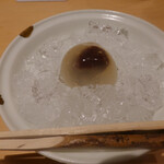 銀座 しのはら - 葛饅頭