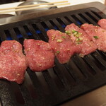 大阪焼肉・ホルモン ふたご - (2022.11)ねぎ上タン塩