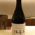 銀座 しのはら - 満寿泉