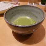 銀座 しのはら - お薄