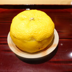 銀座 しのはら - 柚子釜